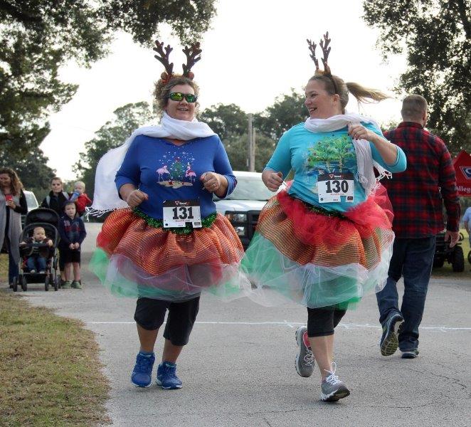 Cindy Lawn and Michelle Porter
